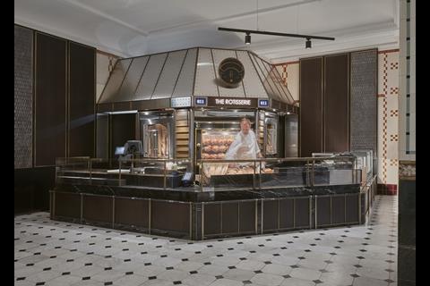 Harrods Fresh Market Hall_RotisserieLifestyle_KensingtonLaverne